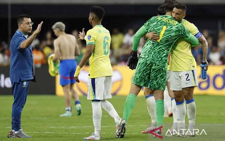 Brazil Percaya Diri Lawan Uruguay karena Dukungan Suporter