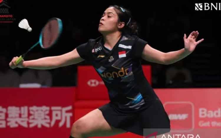 Gregoria Gagal Juarai Kumamoto Masters