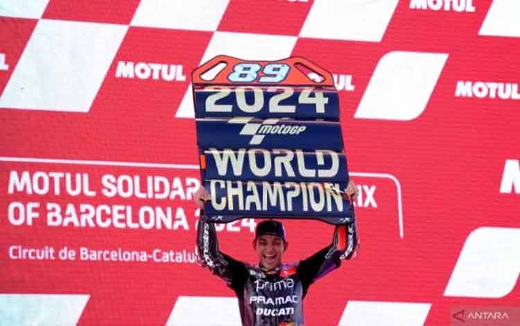 Jorge Martin Rebut Pole Position MotoGP Inggris 2026