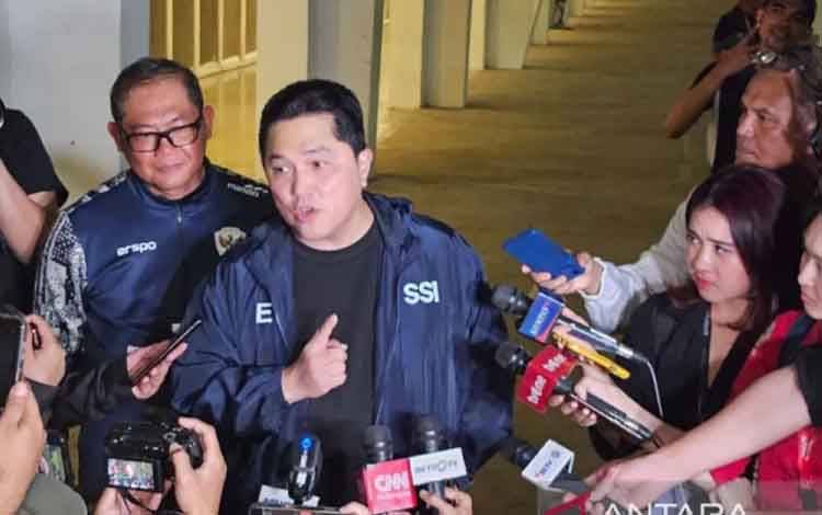 Erick Thohir Soroti Potensi Sportainment dalam Sepak Bola Pantai