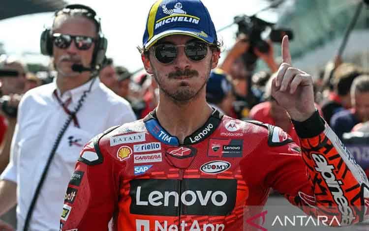 Bagnaia Ingin Balas Kekalahan pada MotoGP 2025