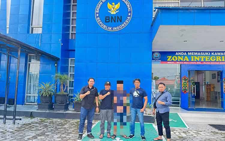 DPO Kasus Narkotika 2,4 Kg Sabu Ditangkap di Pelabuhan Sampit