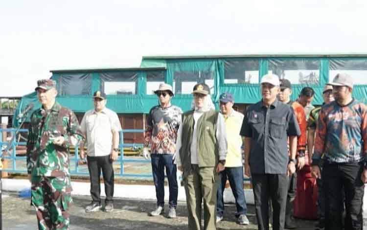 Kerja Bakti Bersihkan Lingkungan Harus Ditingkatkan, kata Pj Wali Kota Palangka Raya
