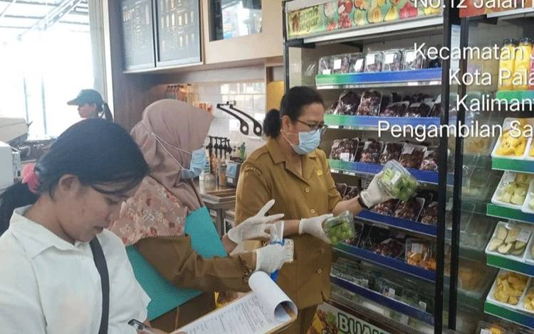 Anggur di Palangka Raya Aman dari Residu Pestisida, Hasil Uji OKKPD