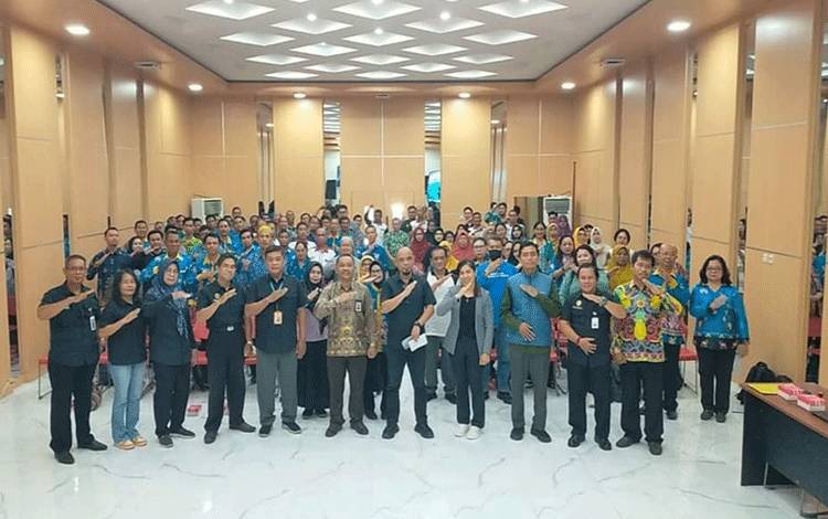 Disdik Kapuas Sosialisasi Pencegahan Perundungan di Satuan Pendidikan Jenjang SMP