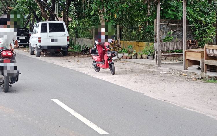 Polresta Palangka Raya Ingatkan Keselamatan Lalu Lintas Pengguna Sepeda Listrik