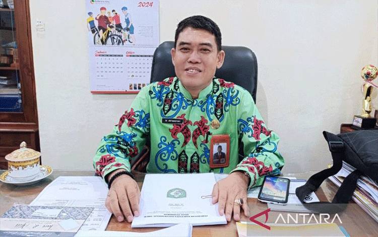 Disdik: Delapan Sekolah di Kotim Raih Penghargaan Adiwiyata 2024