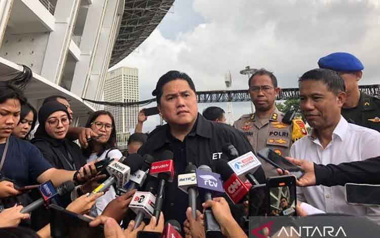 Erick Thohir sebut Garuda ID Efektif Tekan Duplikasi Tiket Timnas