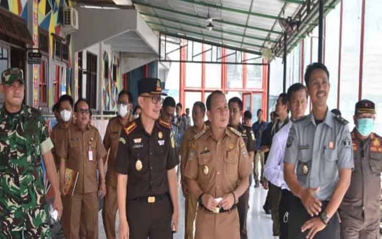 Pj Bupati Katingan Kunjungi Lapas Narkotika Kasongan, Ini yang Dilakukan