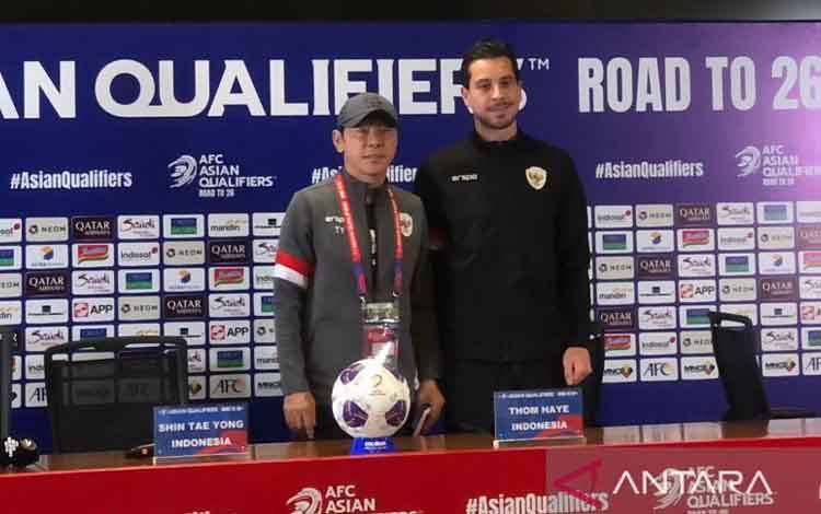Hadapi Arab Saudi, Shin Tae-yong Percaya pada Kemampuan Pemainnya