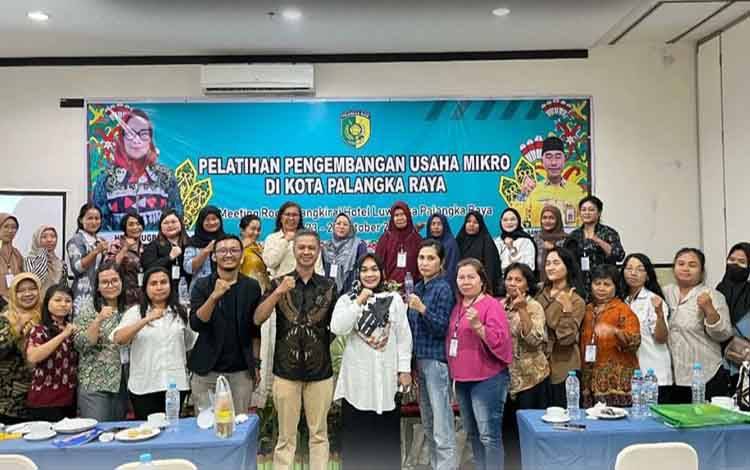 Pemko Palangka Raya Dukung UMKM Lewat Pelatihan dan Pembinaan