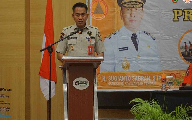 BPBPK Kalteng Gelar Rakor Evaluasi Pengendalian Karhutla 2024 dan Rencana 2025