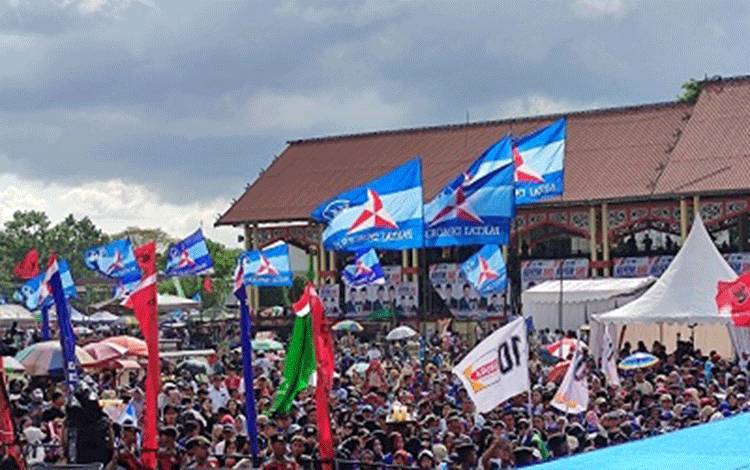 Nadalsyah-Supian Hadi Janjikan Pembangunan Merata di Kalteng