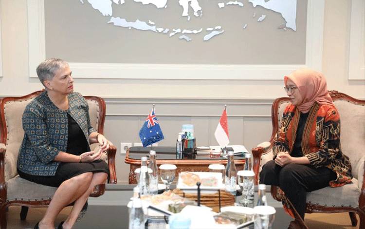Indonesia dan Australia Bahas Penguatan Kolaborasi Melalui Prospera