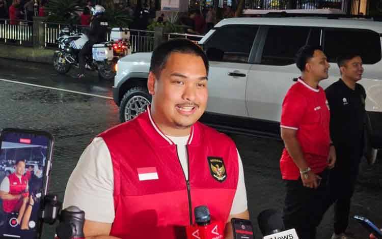 Menpora Bangga dengan Ukiran Dua Gol Marselino ke Gawang Arab Saudi
