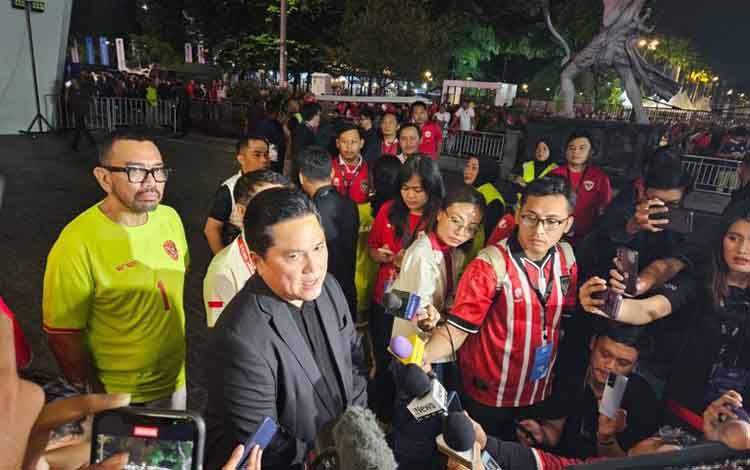 Erick Sumringah dengan Kemenangan Pertama di Kualifikasi Piala Dunia