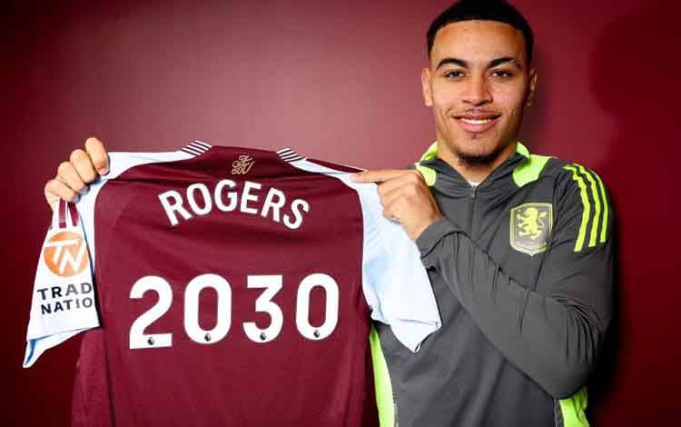 Aston Villa Ikat Morgan Rogers dengan Kontrak hingga 2030