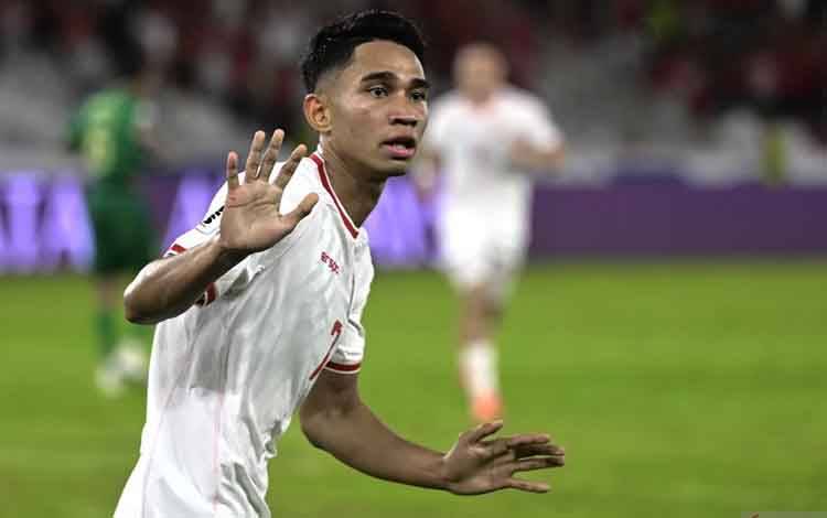 Marselino Ungkap Peran Besar Tuhan dalam Penampilannya Lawan Saudi