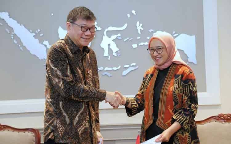 Indonesia-Singapura Perkuat Kerja Sama untuk Pelayanan Publik Inklusif