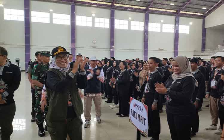 Pj Wali Kota Palangka Raya Ajak Masyarakat Wujudkan Pilkada Aman dan Damai