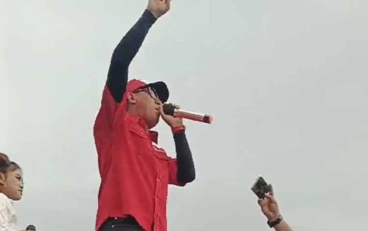 Sigit Widodo Ajak Masyarakat Menangkan Koyem SHD