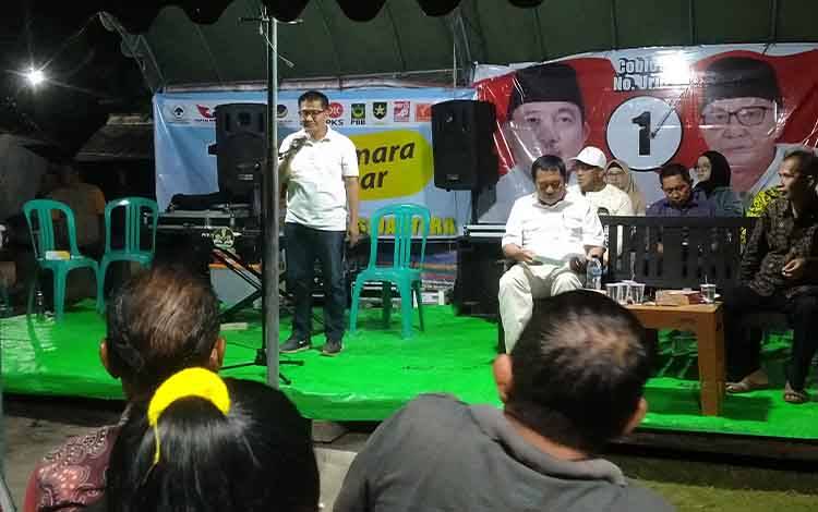 Paslon Kaspinor - Jondi Iskandar Lakukan Kampanye Dialogis