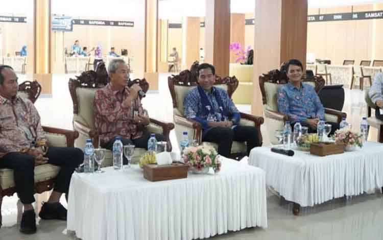 Sinergi Antarinstansi Jaga Kualitas Pelayanan Publik, kata Pj Sekda Palangka Raya