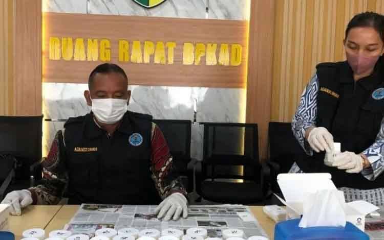 ASN dan Honorer BPKAD Palangka Raya Negatif Narkoba