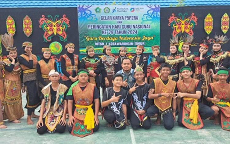 MTSN 1 Kotim Gelar Kegiatan P5P2RA Bertema Kearifan Lokal