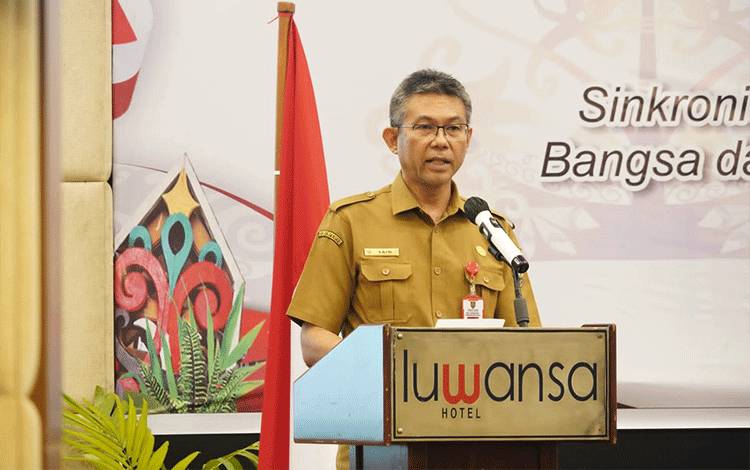 Akhmad Husain Ingatkan Peran Penting Penyusunan Renstra Perangkat Daerah