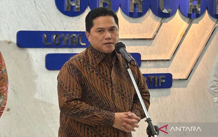 Erick Thohir Sebut Perombakan Direksi BUMN untuk Keberlanjutan