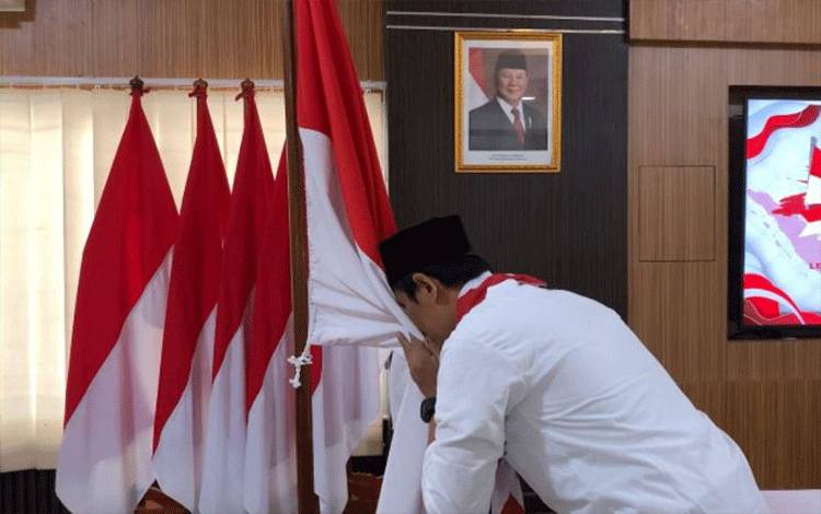 Empat Napi Terorisme Lapas Semarang Ikrar Setia ke NKRI