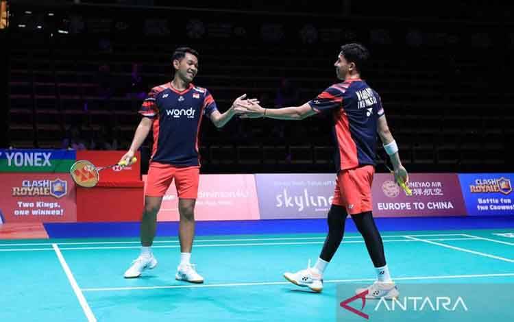 Indonesia Tempatkan Dua Wakil di Semifinal Thailand Open 2025