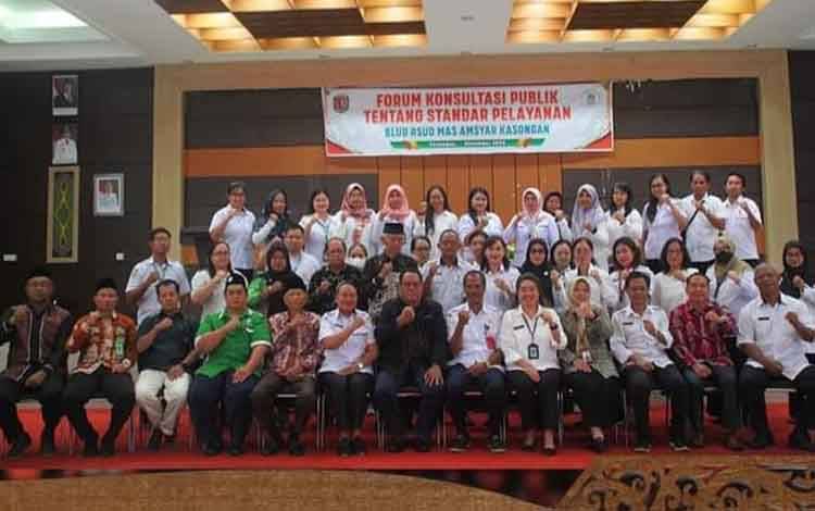 BLUD RSUD Mas Amsyar Kasongan Gelar FKP untuk Tingkatkan Pelayanan