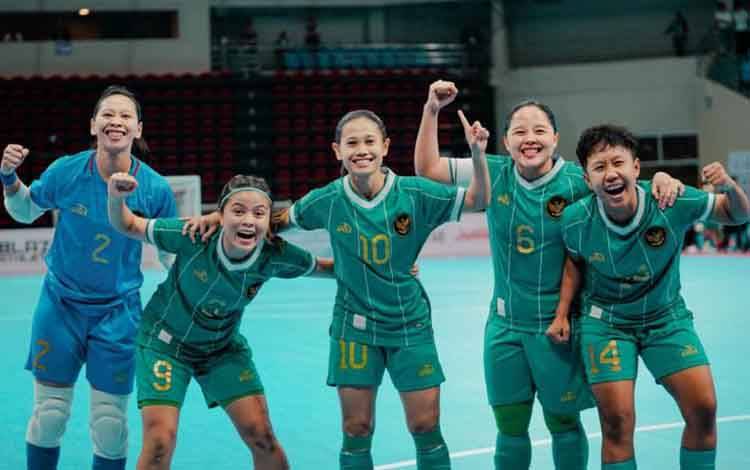 Timnas Futsal Putri Fokus Raih Posisi Ketiga AFF usai Bungkam Filipina