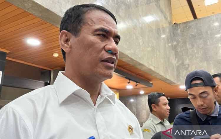 Mentan Sebut Keterlibatan Generasi Muda Sukseskan Swasembada Pangan