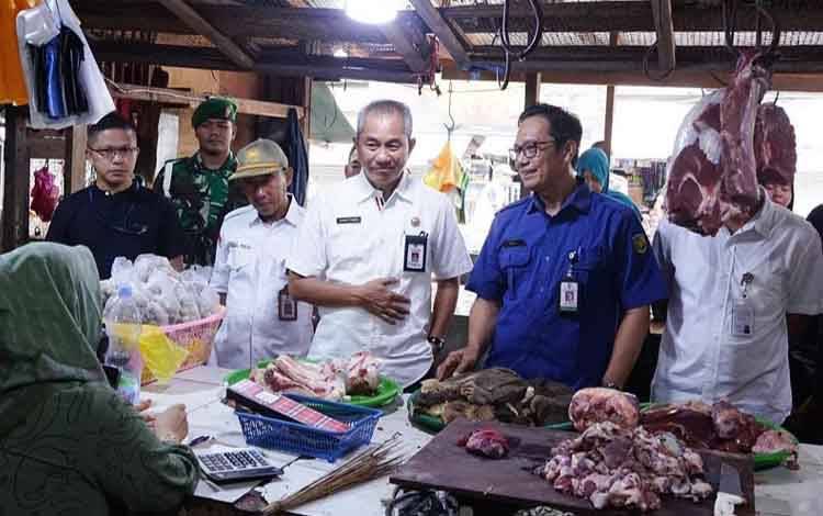 Satgas Pangan Palangka Raya Intensifkan Sidak Pasar