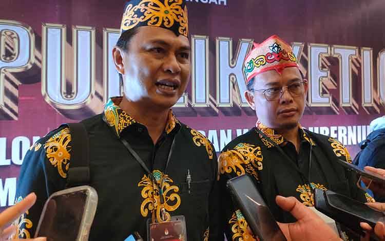 KPU Kalteng Imbau Paslon Bersihkan APK Jelang Masa Tenang Pilkada 2024