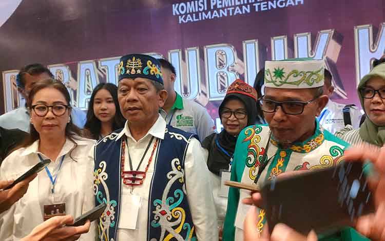 Paslon Willy-Habib Paparkan Visi Kalteng Harmonis dan Fokus Perbaikan Infrastruktur