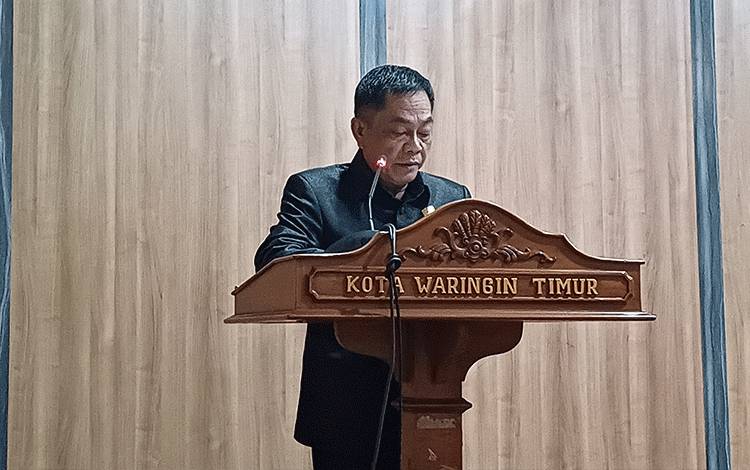 Fraksi PAN DPRD Kotim Dorong Optimalisasi Pendapatan Daerah