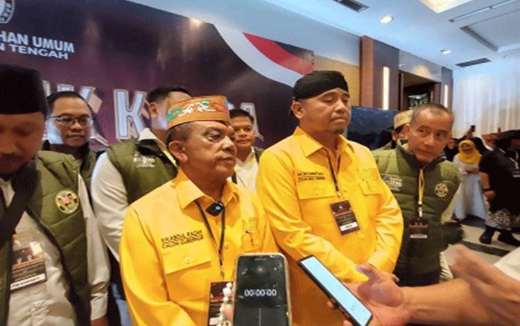 Razak-Sri Suwanto Prioritaskan Infrastruktur dan SDM Unggul di Debat Pilkada Kalteng