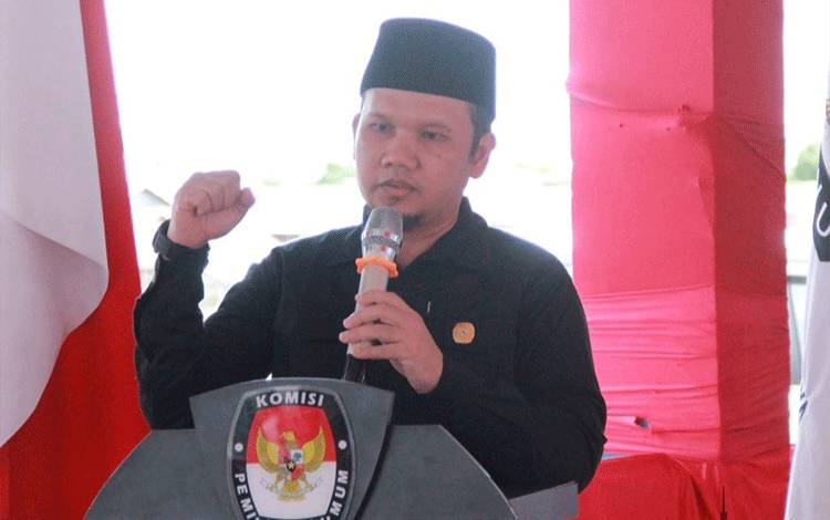 KPU Palangka Raya Ajak Masyarakat Saksikan Debat