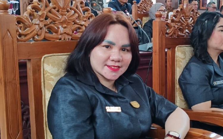 DPRD Gunung Mas Sambut Baik Diresmikannya Rujab Kapolsek