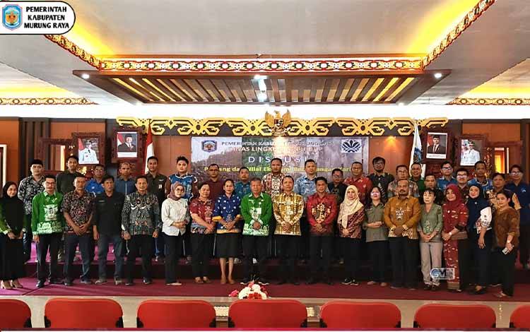 Pemkab Murung Raya Gelar Diskusi tentang Peluang dan Nilai Ekonomi Perdagangan Karbon