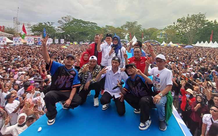 Wujudkan Infrastruktur Merata, Nadalsyah-Supian Hadi Bagi 2 Porsi Pembangunan