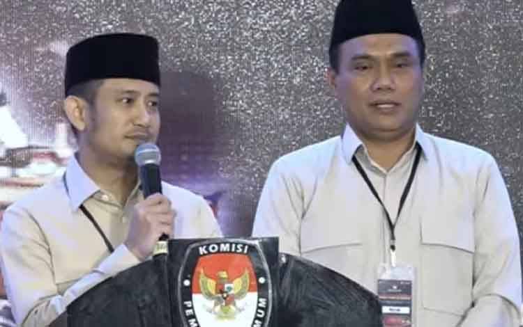 Fairid Naparin Usung Lima Pilar Pembangunan untuk Palangka Raya