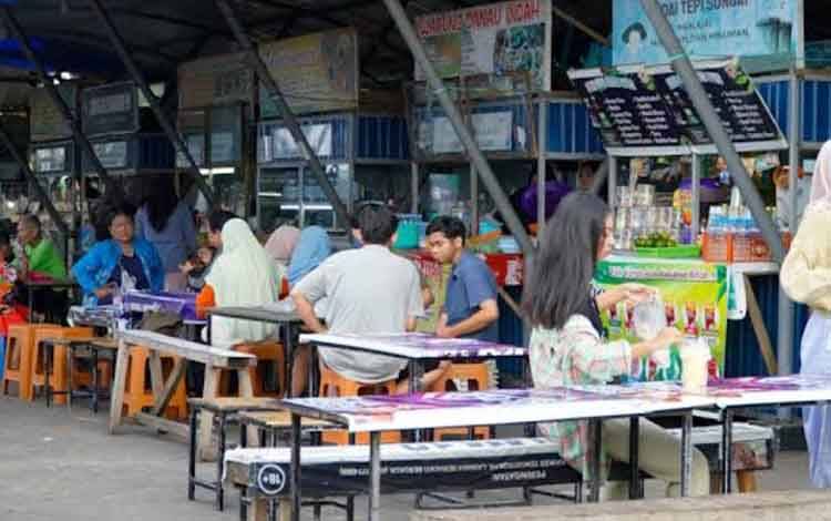 17 UMKM Ramaikan Dermaga Rambang