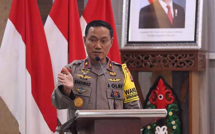Polda Kalteng Pastikan Kesiapan Pengamanan Pilkada Serentak 2024
