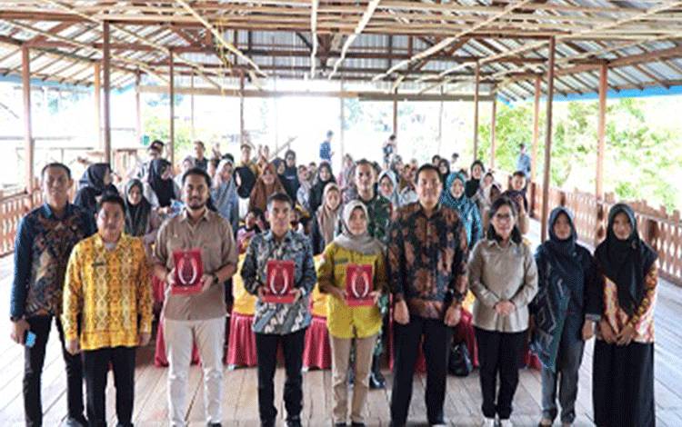 OJK Kalteng Dukung Program Desa Ekosistem Keuangan Inklusif di Desa Lalang