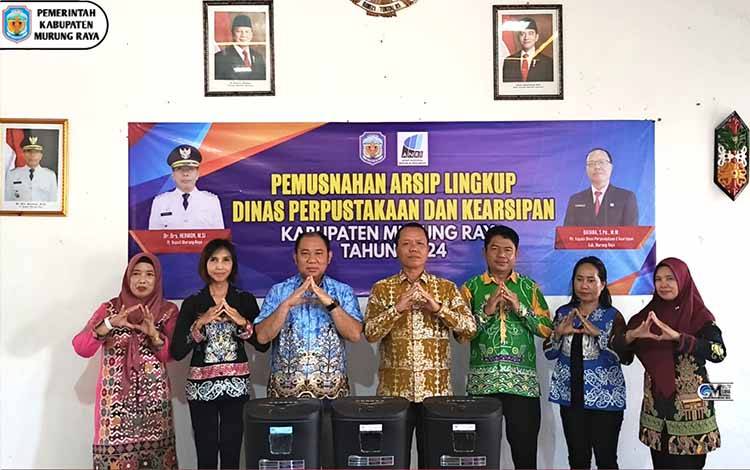 Pemusnahan Arsip DPK Murung Raya: Proses dan Implementasi Teknologi SRIKANDI